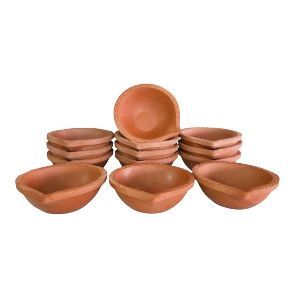 Clay Diya big size