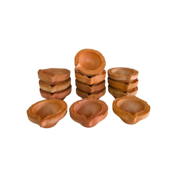 Clay diya Small size