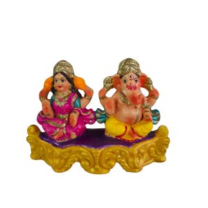 Clay Luxmi & Ganesh