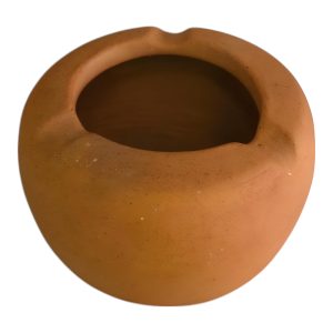 Clay AshTray - (H)7cm (D)10cm
