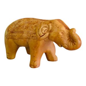 Clay Elephant souvenir 9cm