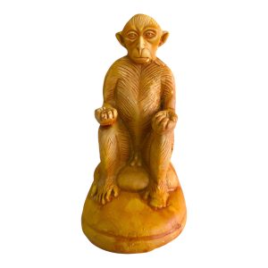 Clay Monkey Souvenir 13cm