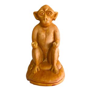 Clay Monkey souvenir 19cm