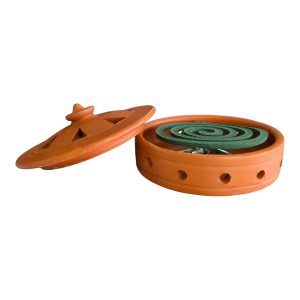 Clay Mosquito coil holder